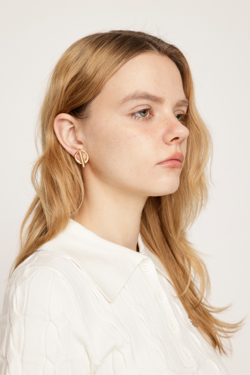 MANTEL ピアス GLD FREE