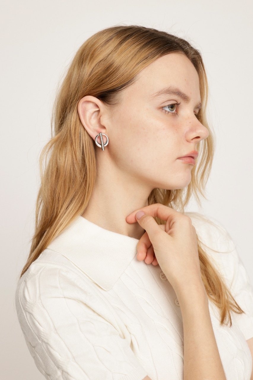 MANTEL ピアス SLV FREE