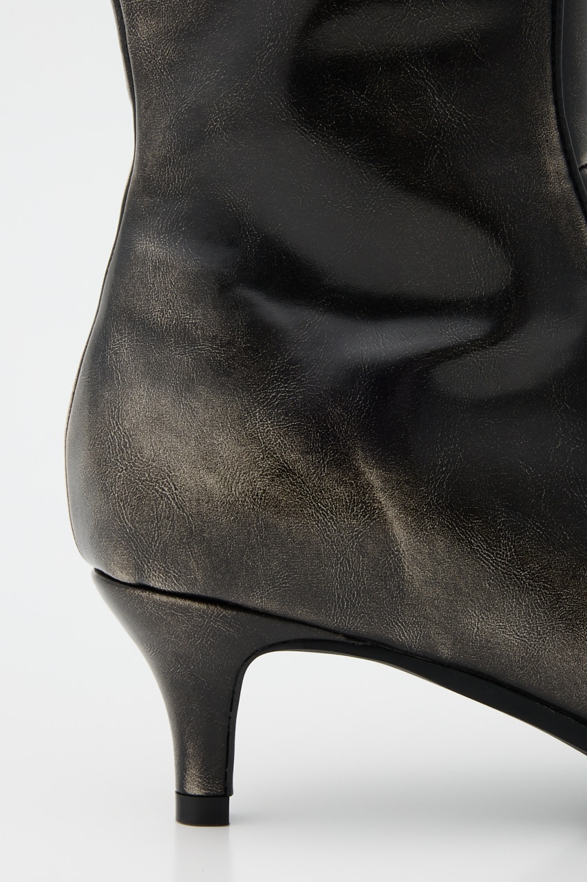 POINTED TOE TINY ブーツ BLK S