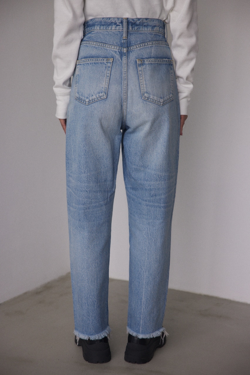 CAW vintage denim｜23inch｜L/BLU｜ワイド 
