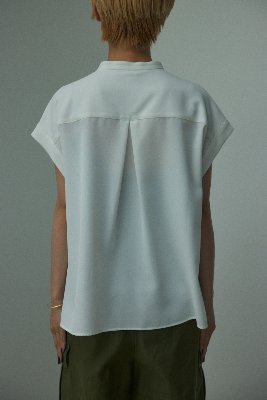 BLACK BY MOUSSY | gather shirt (シャツ・ブラウス ) |SHEL