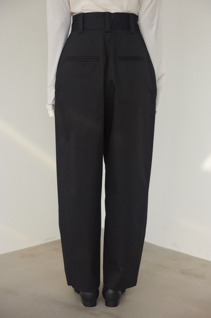 BLACK BY MOUSSY | tuck loose pants (パンツ ) |SHEL'TTER WEBSTORE