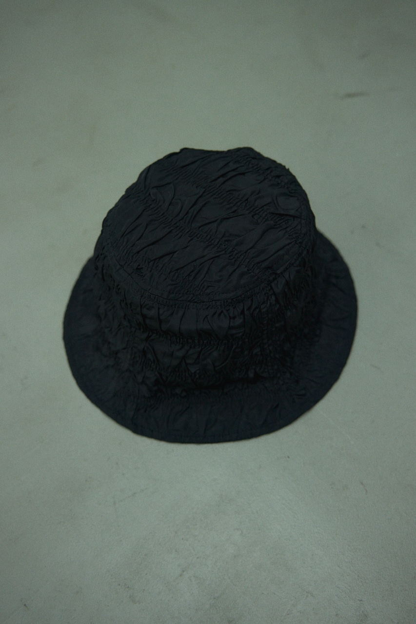 BLACK BY MOUSSY | shirring bucket hat (帽子 ) |SHEL'TTER WEBSTORE