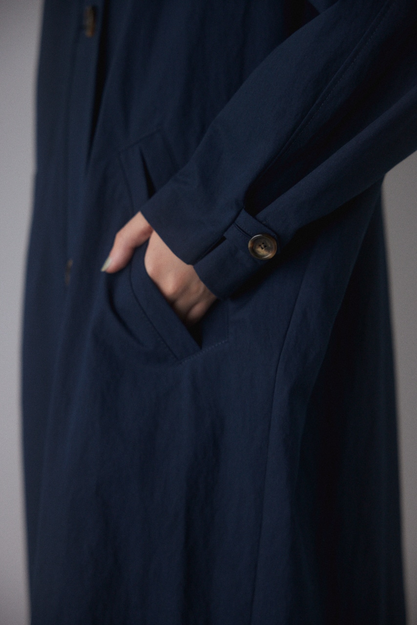 BLACK BY MOUSSY | soutien collar coat (コート ) |SHEL'TTER WEBSTORE