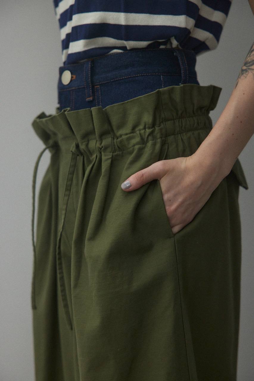 パンツ MILITARY SUIT DOCKING CARGO PANTS MILITARY SUIT DOCKING CARGO PANTS