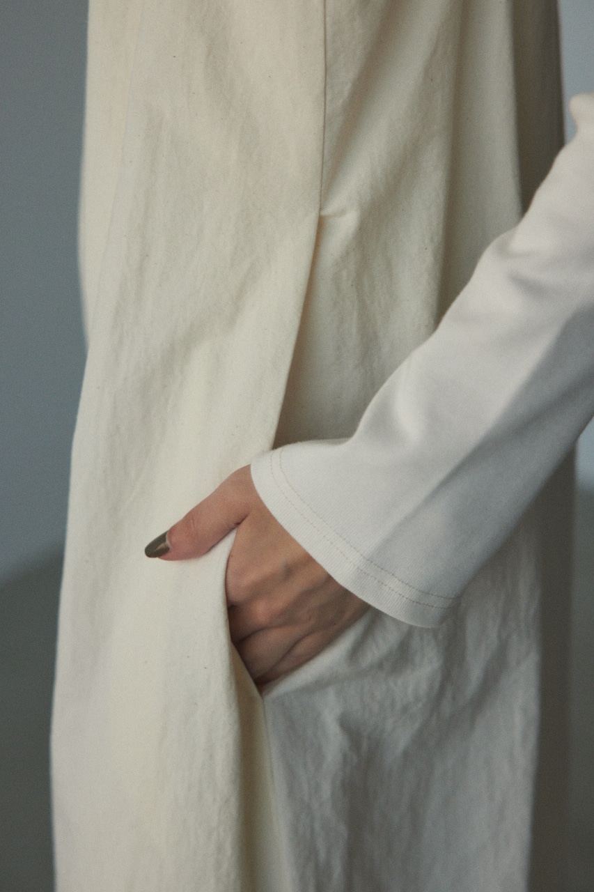 BLACK BY MOUSSY | wide silhouette all in one (オールインワン