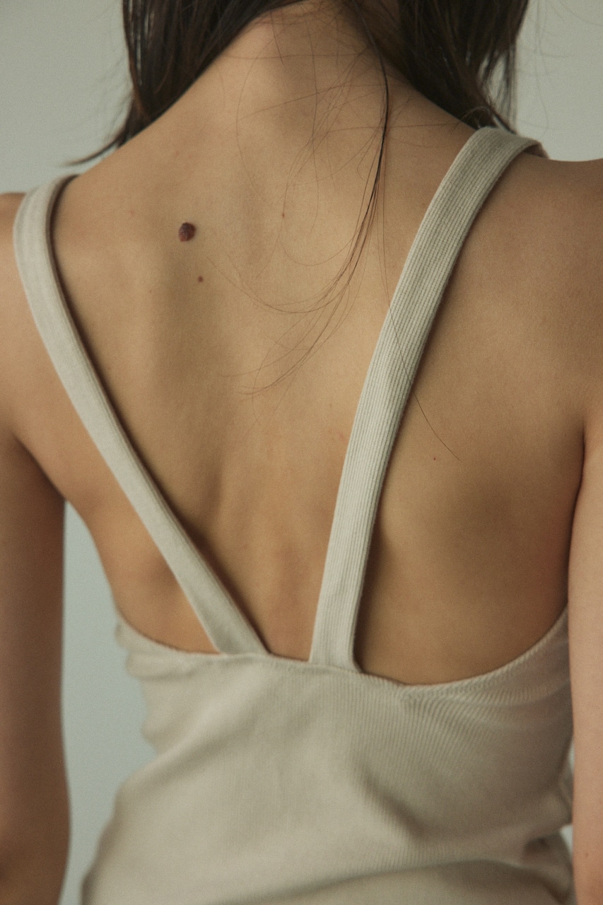 back design cup camisole IVOY 1