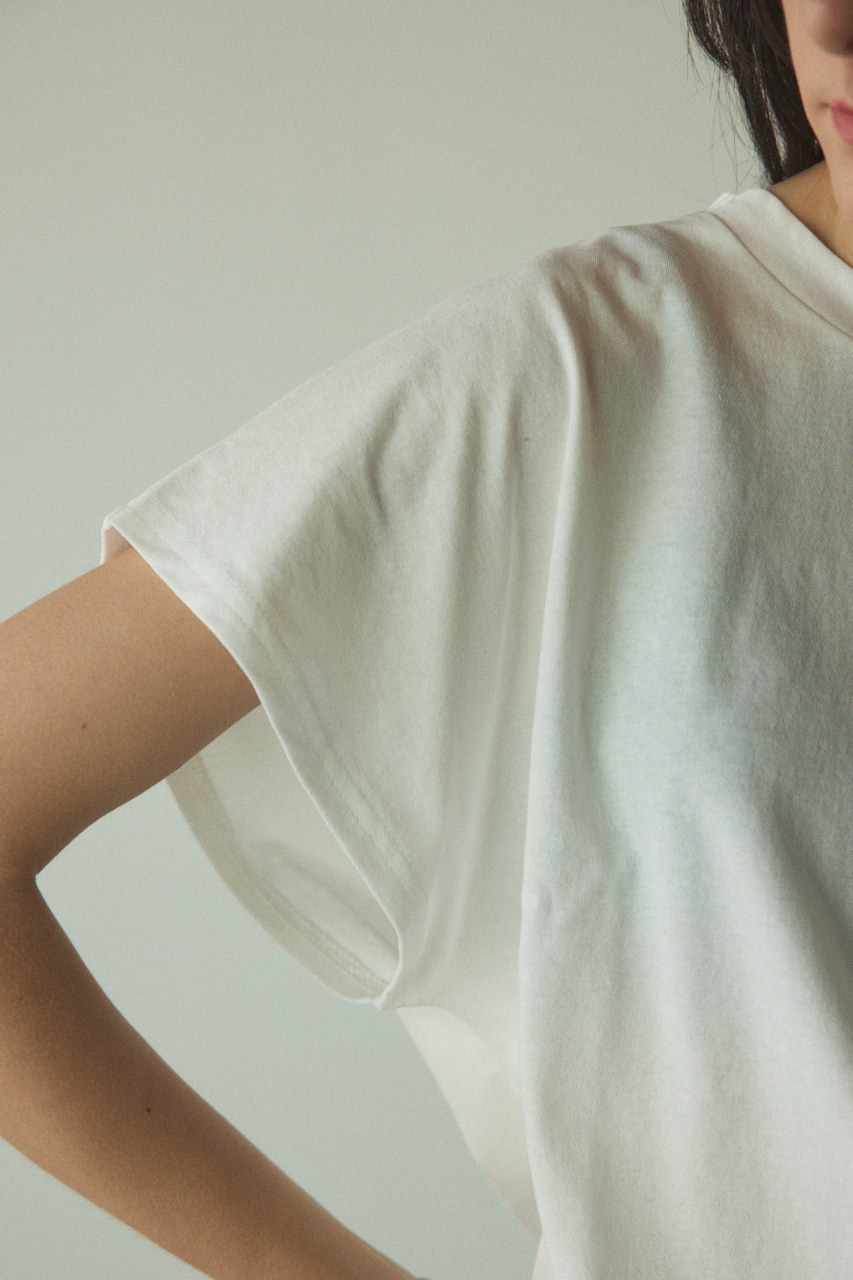 back gather tops WHT FREE