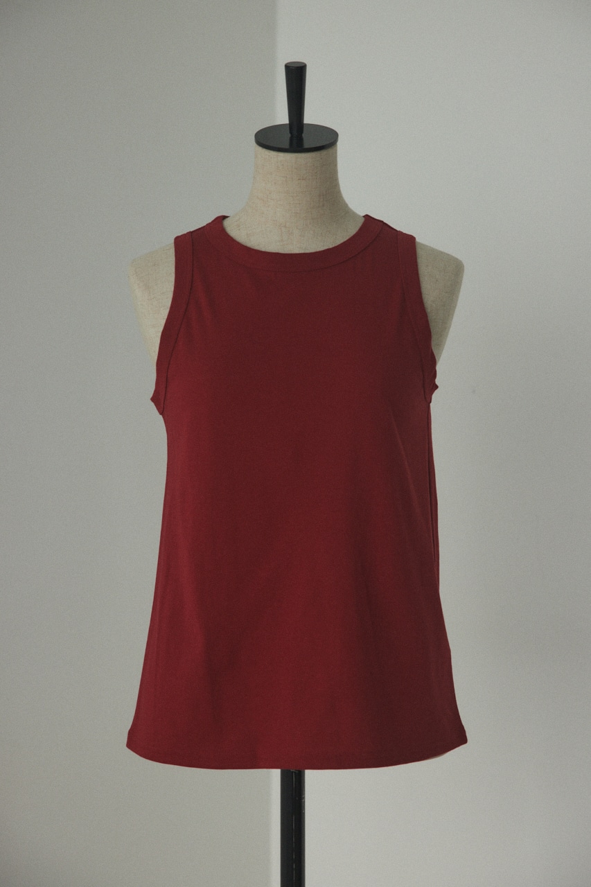 american sleeve cut tops D/RED FREE