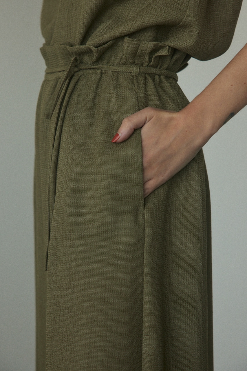 mesh relax pants KHA FREE