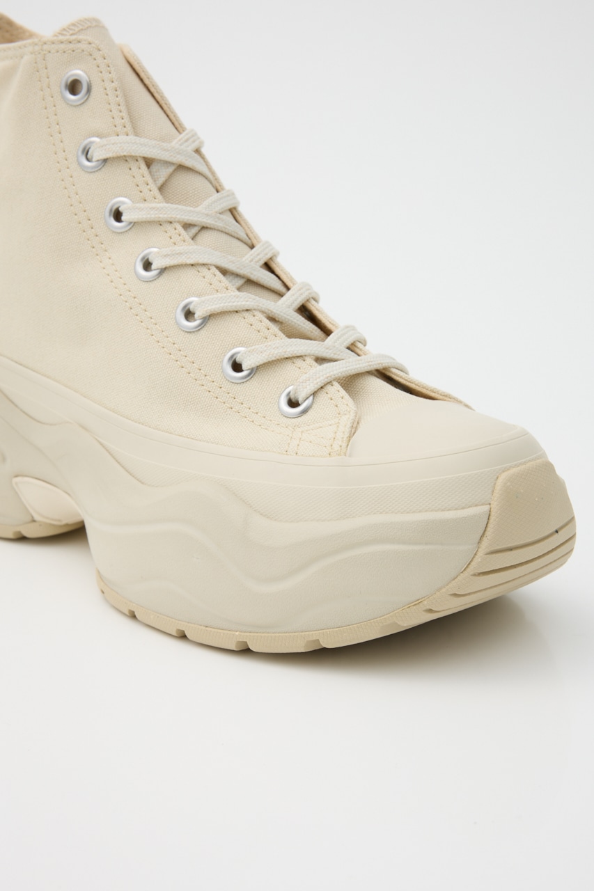 【CONVERSE】オールスター (R) サージトレーナー HI ECRU 24.0cm