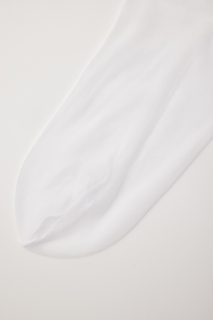 【MAISON MAVERICK PRESENTS】カレッジチュールソックス WHT FREE