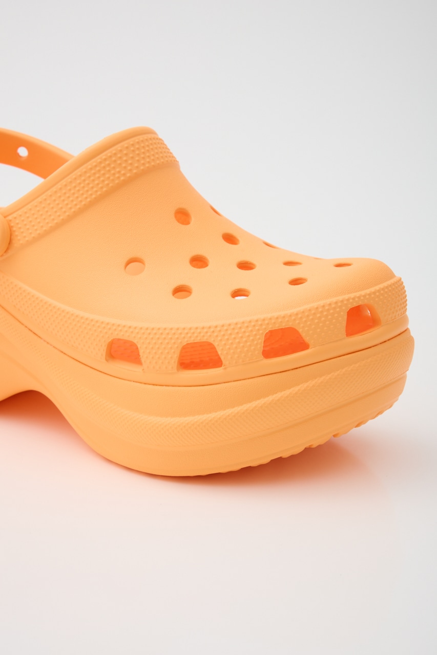 【CROCS】クラシック ベイ クロッグ ORG 24.0cm
