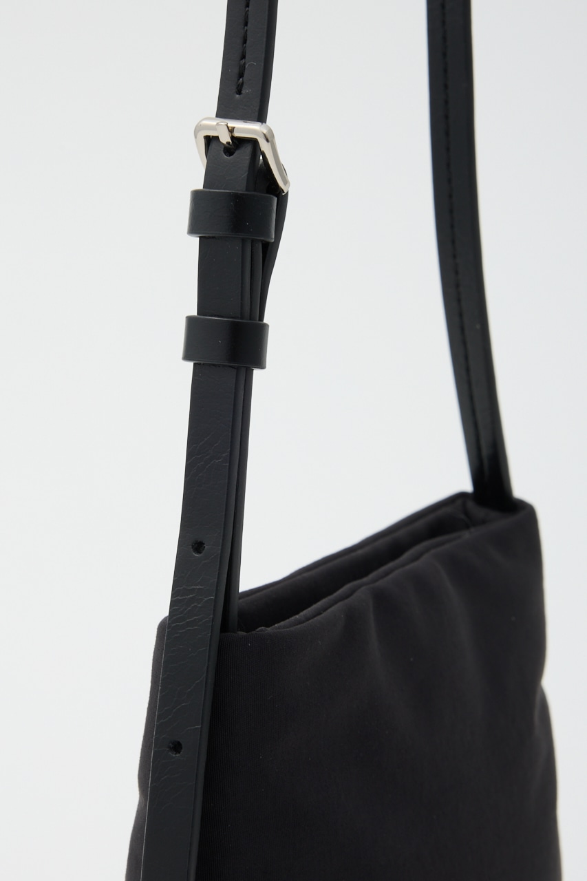 【ADD CULUMN】ROLLA POCHETTE FABRIC バッグ BLK FREE