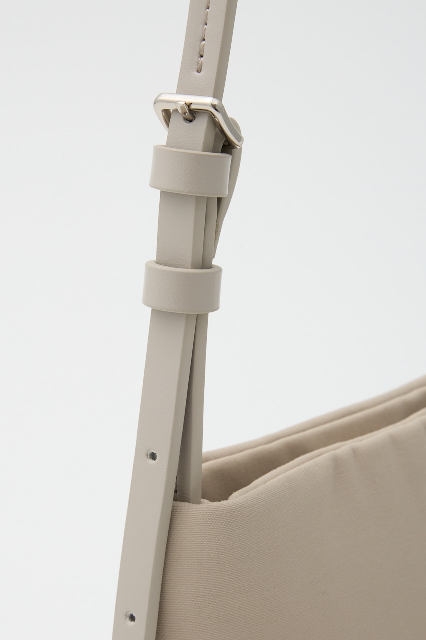 【ADD CULUMN】ROLLA POCHETTE FABRIC バッグ GREIGE FREE