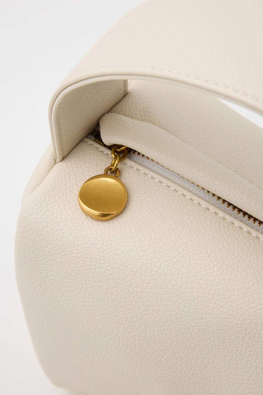 【SHEL'TTER SELECT】アシンメトリーワンハンドルバッグ IVOY FREE