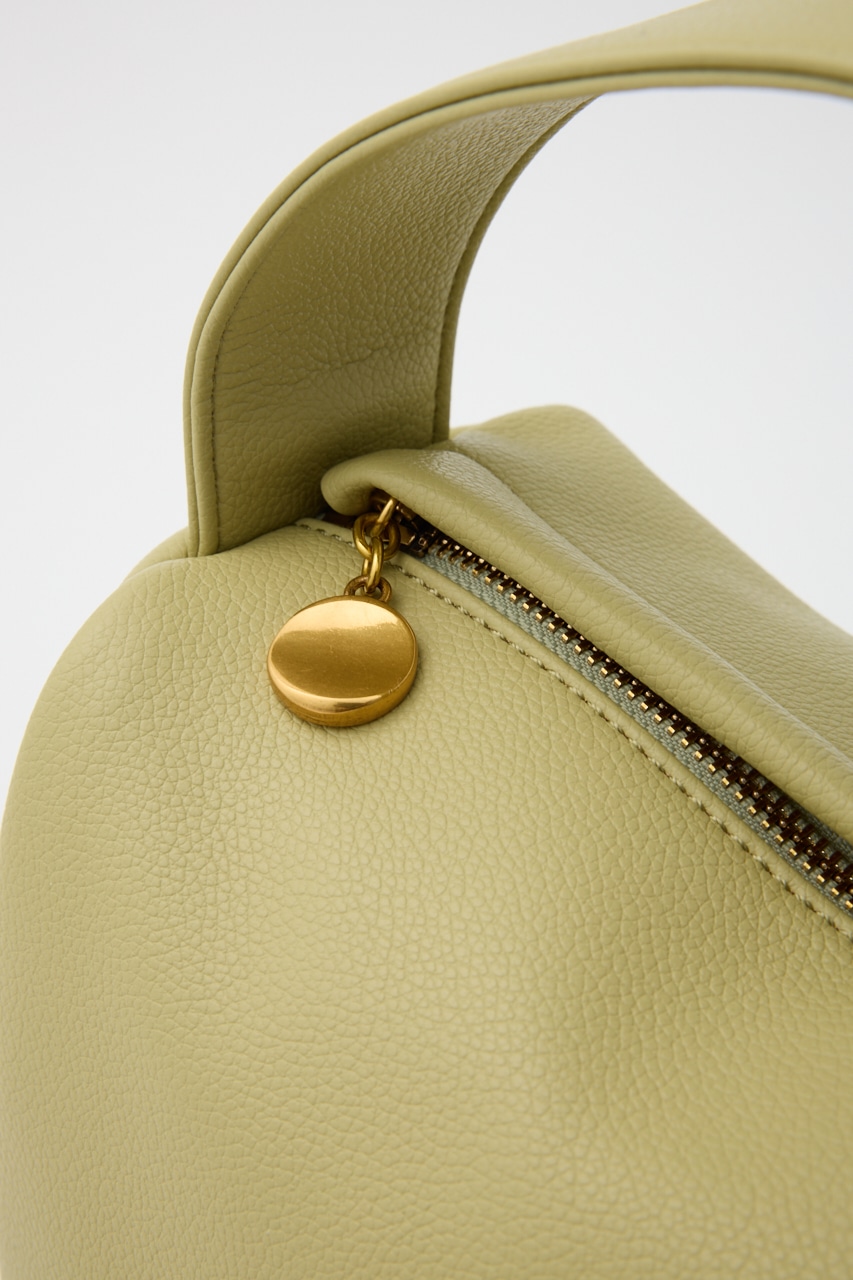 【SHEL'TTER SELECT】アシンメトリーワンハンドルバッグ L/GRN FREE