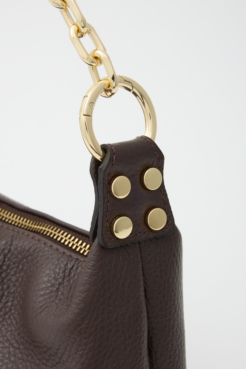 【OLISTIA】スモールチェーンバッグ D/BRN FREE