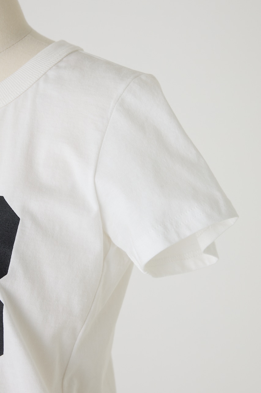 【GREEN BUTTER】NO.08 Essencial Tシャツ IVOY FREE