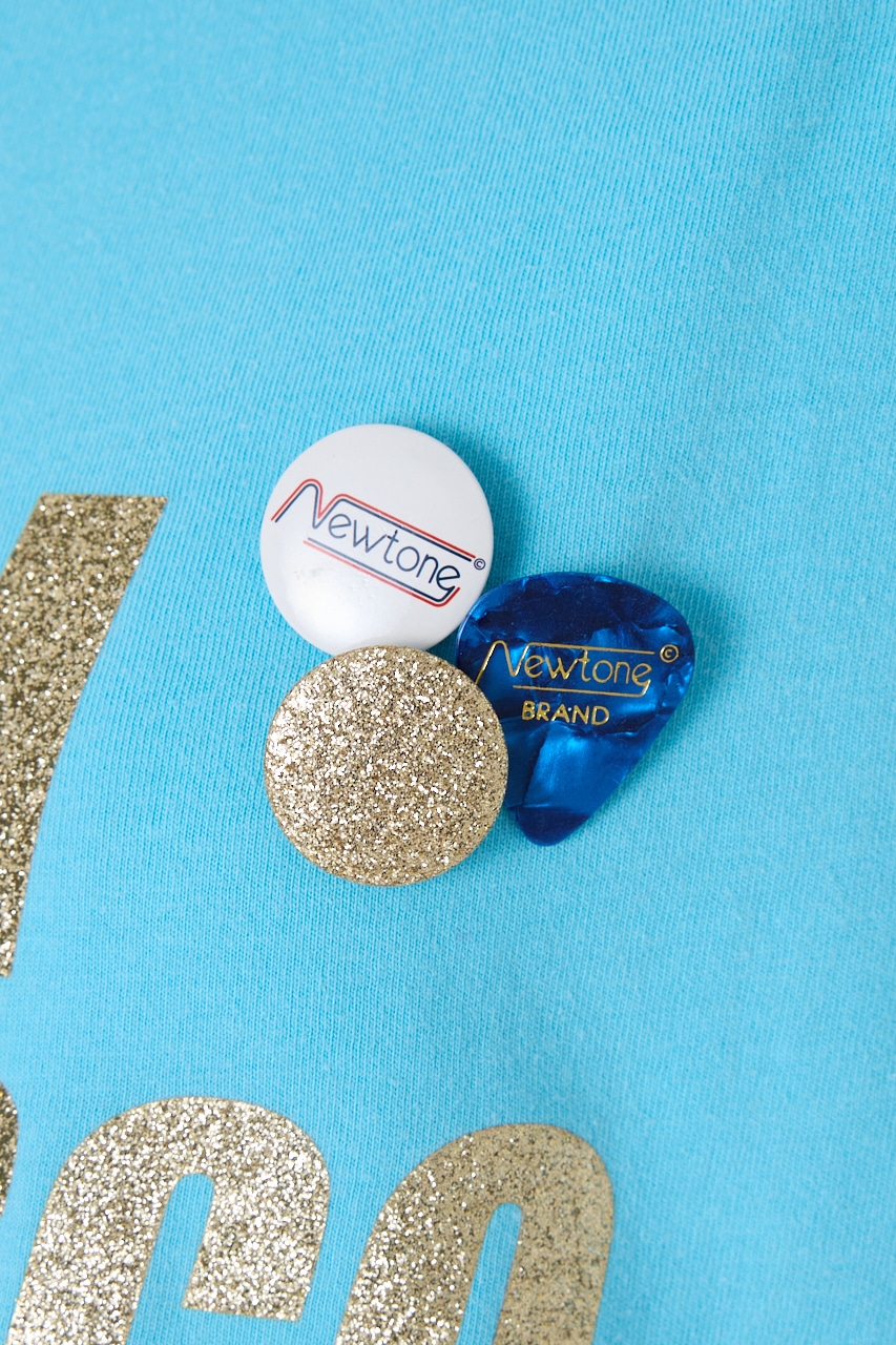 【NEWTONE】CITY SS25 Ｔシャツ BLU FREE