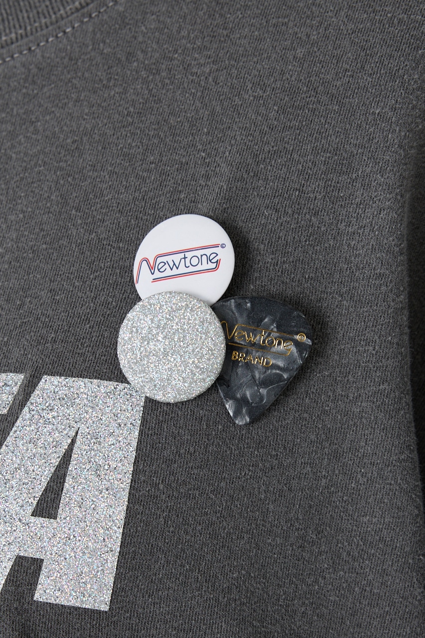 【NEWTONE】CITY SS25 Ｔシャツ L/BLK FREE