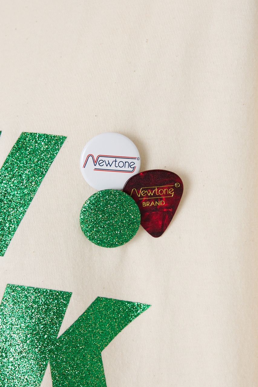 【NEWTONE】CITY SS25 Ｔシャツ O/WHT FREE