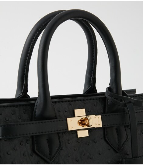 rienda | FオーストリッチコンビミディーBAG (すべて ) |SHEL 