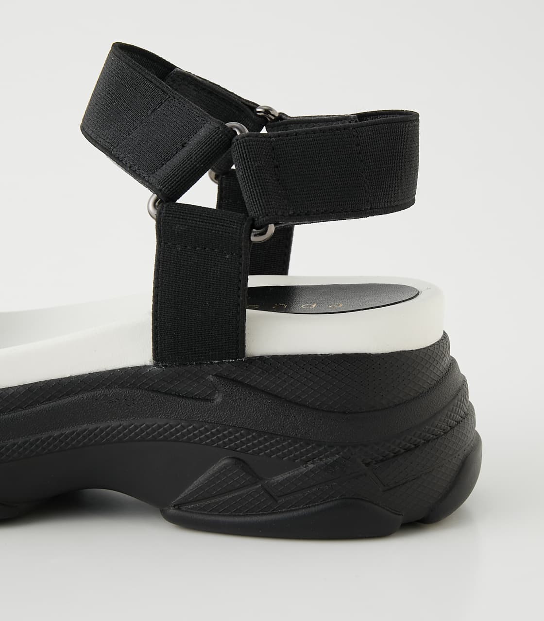 rienda☆ダブルベルトスニーカーサンダル