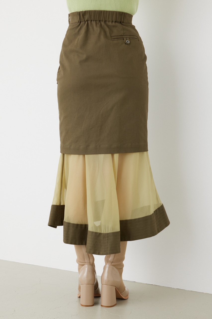 ミリタリーデザインj Wトレンチsk S Kha スカート ロング バロックジャパンリミテッド 公式通販サイト Shel Tter Web Store シェルターウェブストア