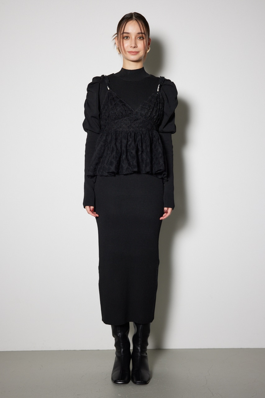 mii　2枚セット　100 120 フォーマル　シンプル　黒　ワンピース mii 2枚セット 100 120 フォーマル シンプル 黒 ワンピース mii