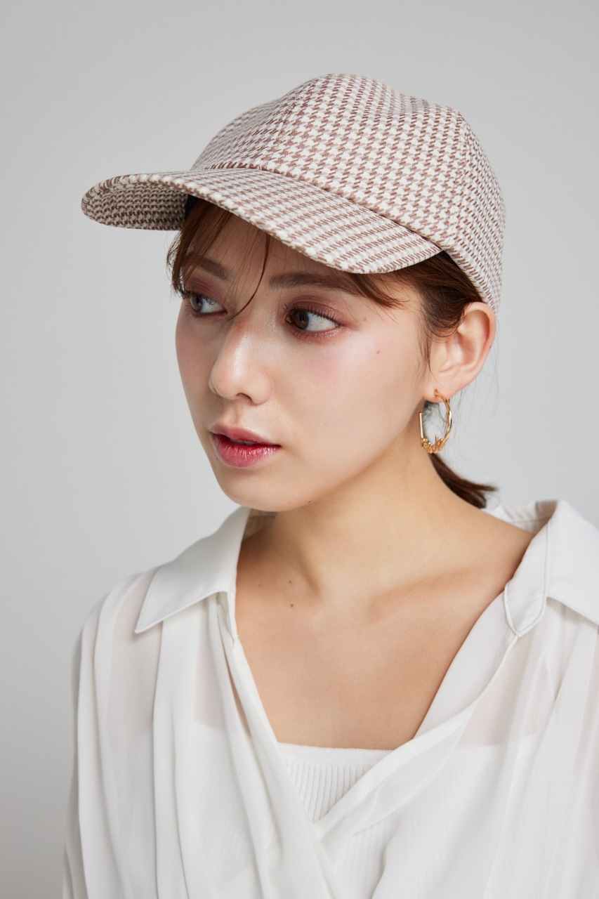 rienda  パイピング キャスケット リエンダ ベージュ 完売 新品 rienda パイピング キャスケット リエンダ ベージュ 完売 新品