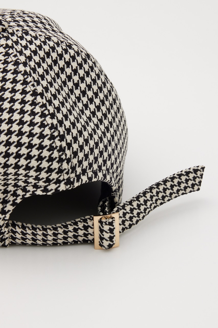 rienda | 千鳥パターンキャップ (帽子 ) |SHEL'TTER WEBSTORE