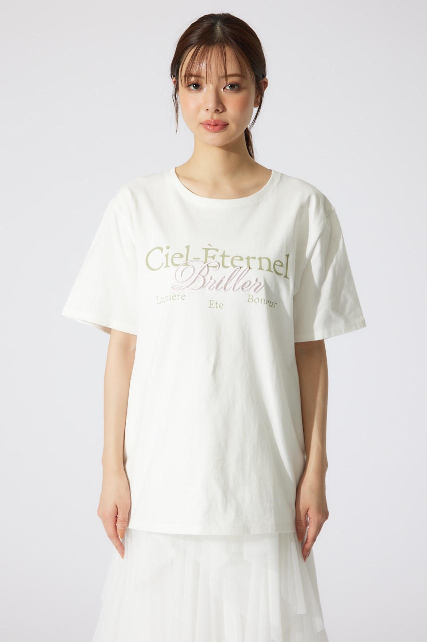 BigロゴTシャツ WHT FREE