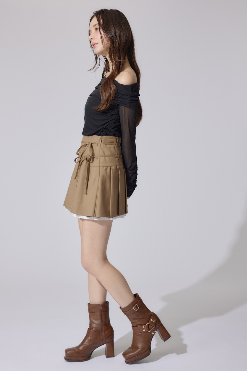 rienda | オフショルレディーシアートップス (Tシャツ