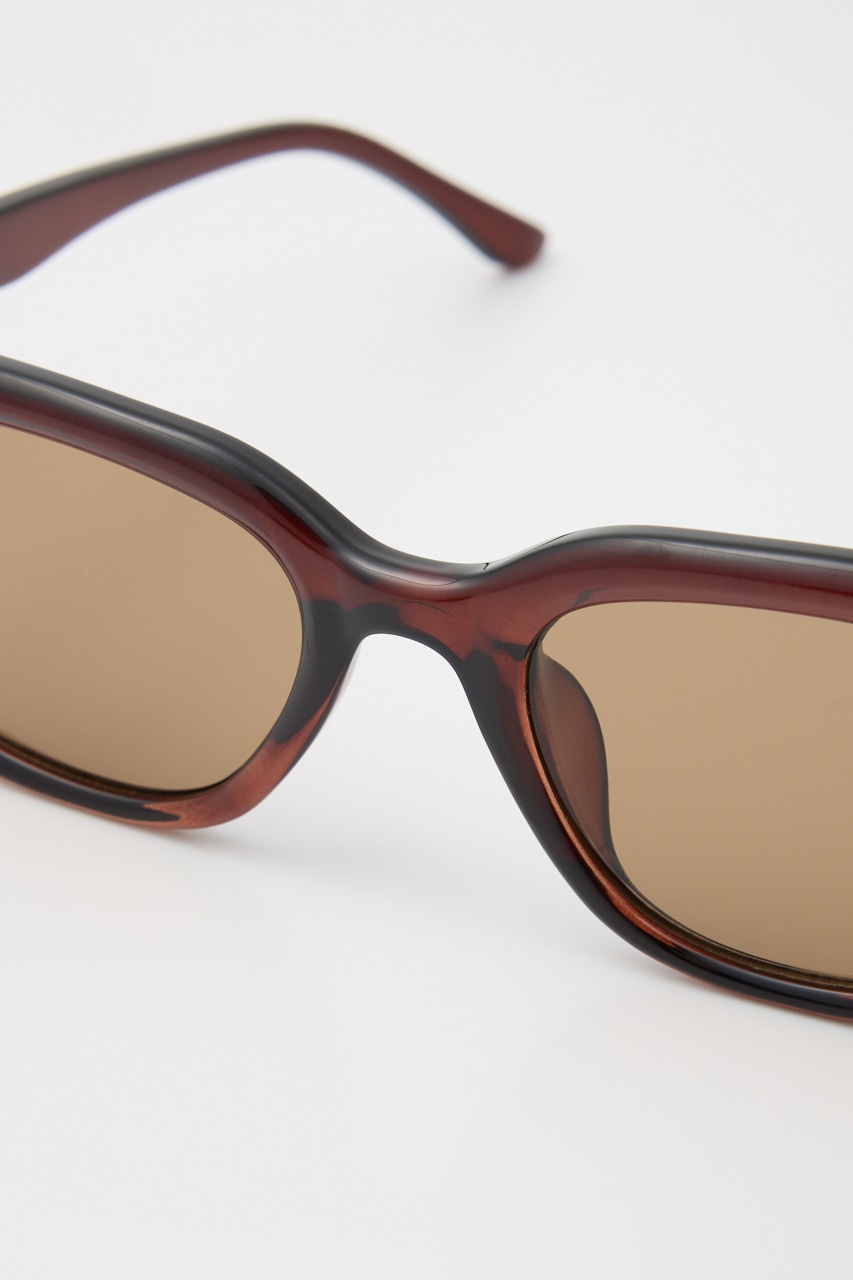 シャープキャットアイウェア BRN FREE