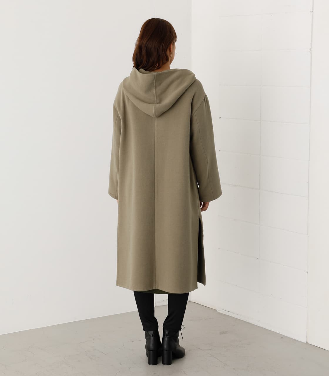 HAVEL studio CA REVER HOODIE コート