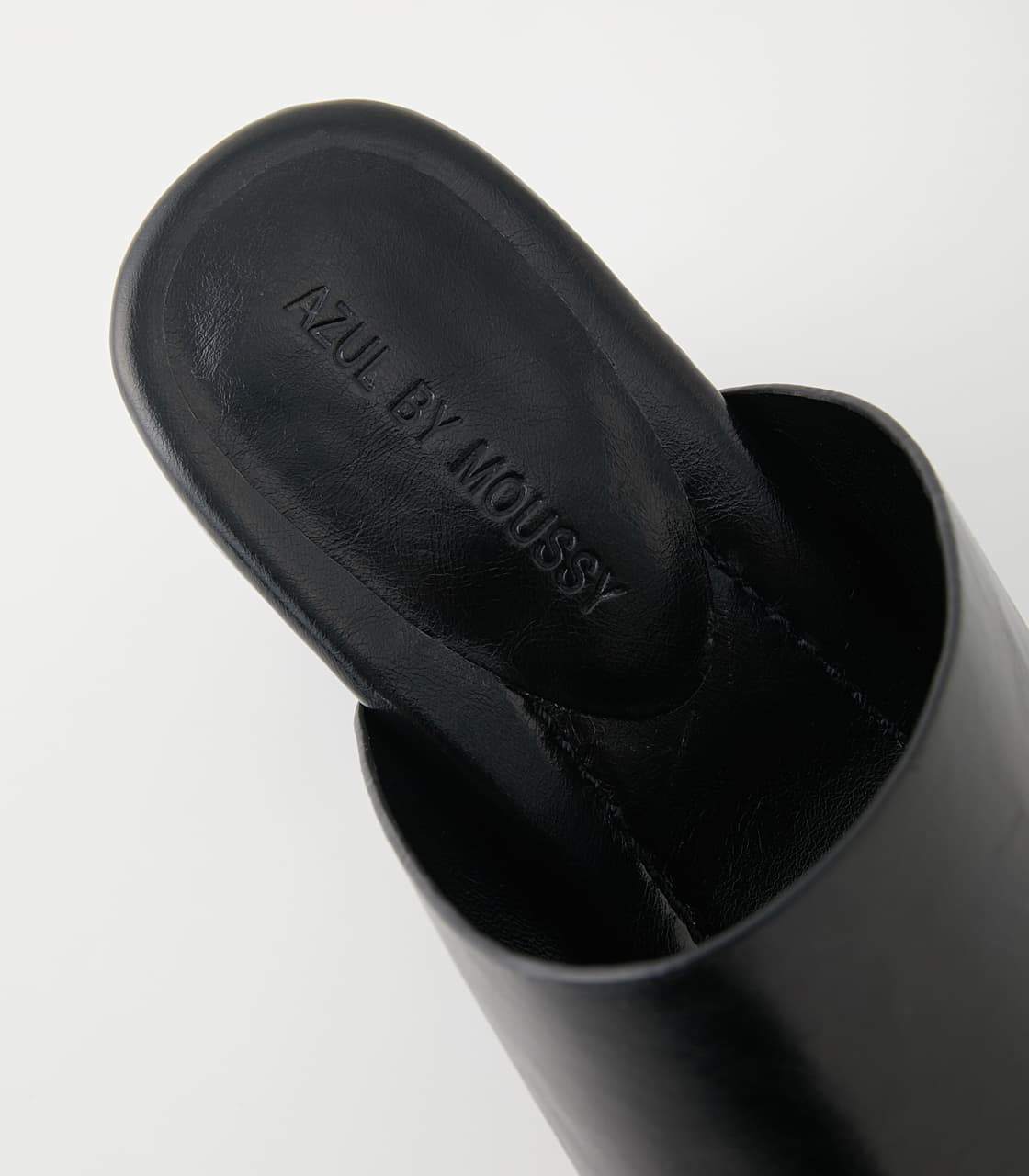 asymmetry heel sandal  サンダル