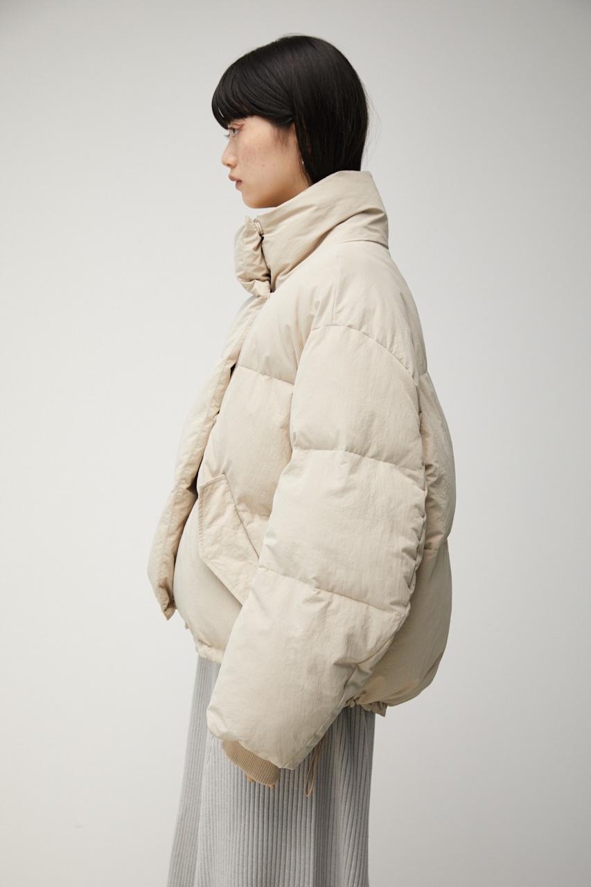 AZUL BY MOUSSY | BIG COLLAR PADDED COAT (コート ) |SHEL'TTER WEBSTORE
