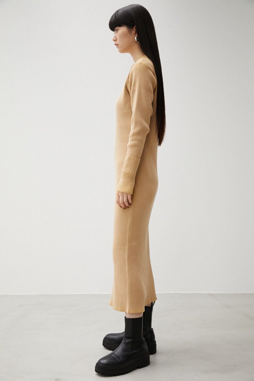 01 Bottega Veneta 噛みしめれ Knit Onepiece
