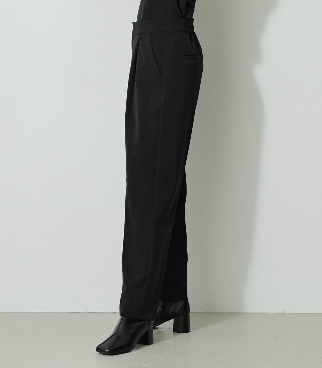 AZUL BY MOUSSY | TUCK TAPERED PANTS (パンツ ) |SHEL