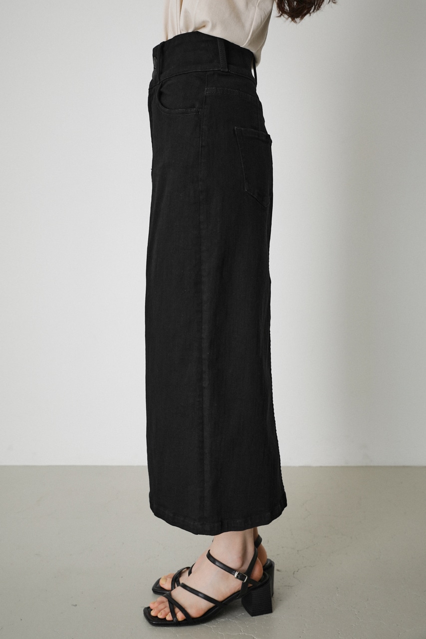 AZUL BY MOUSSY | HIGH WAIST SLIT DENIM SK 2 (スカート ) |SHEL 