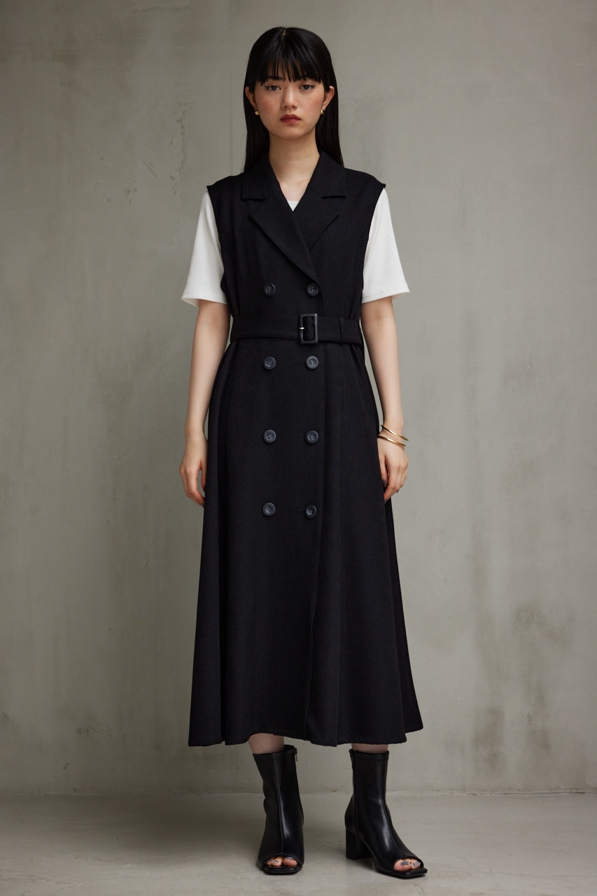 AZUL BY MOUSSY | トレンチジレワンピース (ワンピース(ロング  