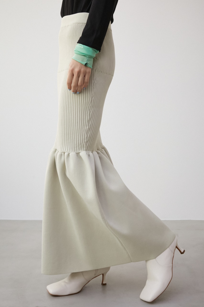AZUL BY MOUSSY | 【PLUS】FORM MERMAID KNIT SKIRT (スカート(ロング