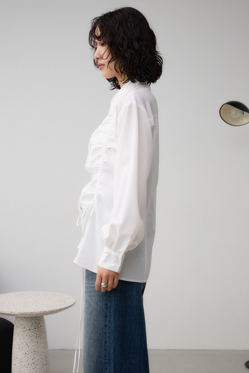 フロントシャーリングシャツ IVOY FREE