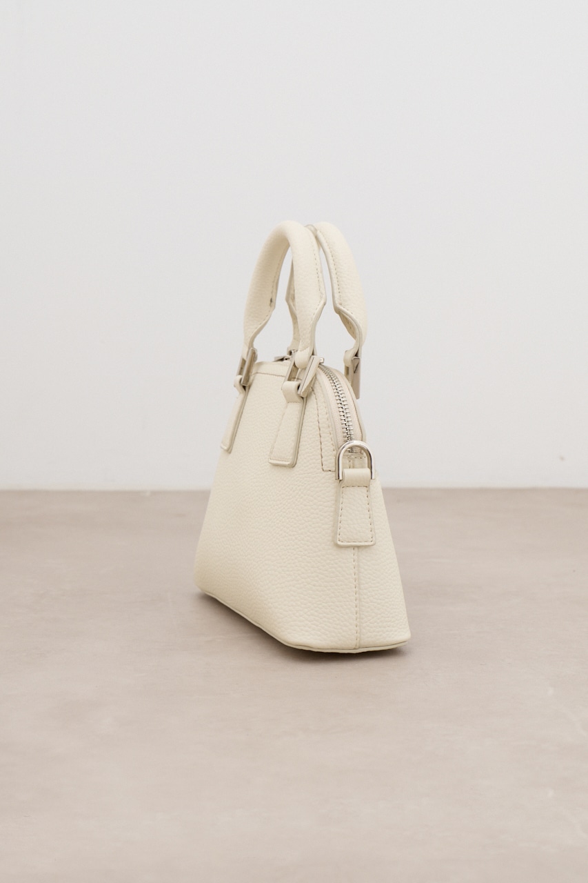 ダブルジッパーミニバッグ IVOY FREE