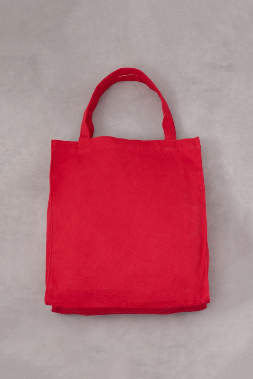 ユーティリティキャンバストートバッグ RED FREE