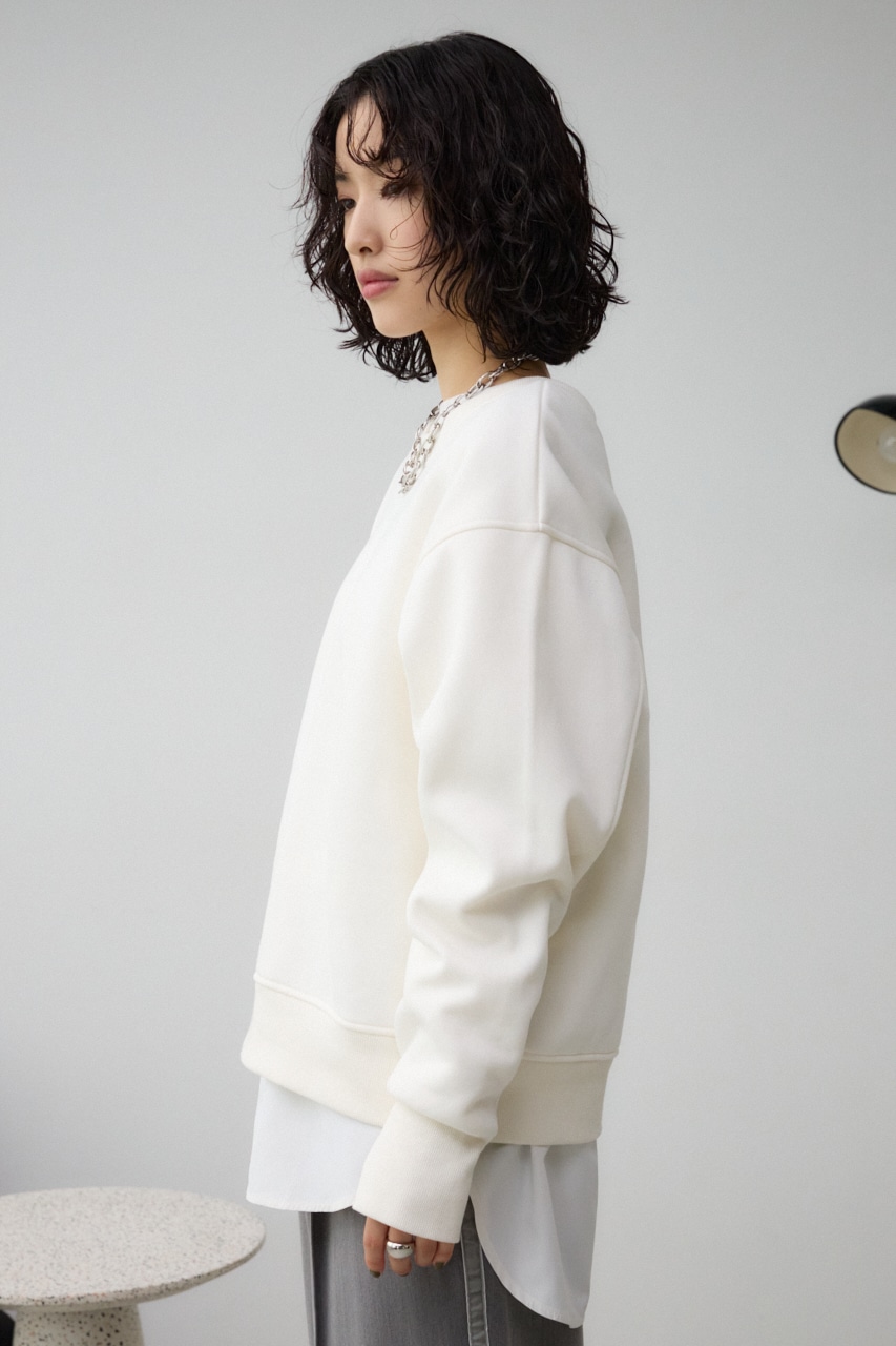 ルーズスウェットトップス IVOY FREE