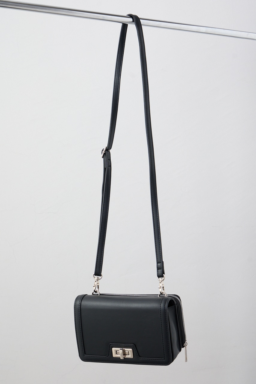 ターンロックバインディングウォレットバッグ BLK FREE