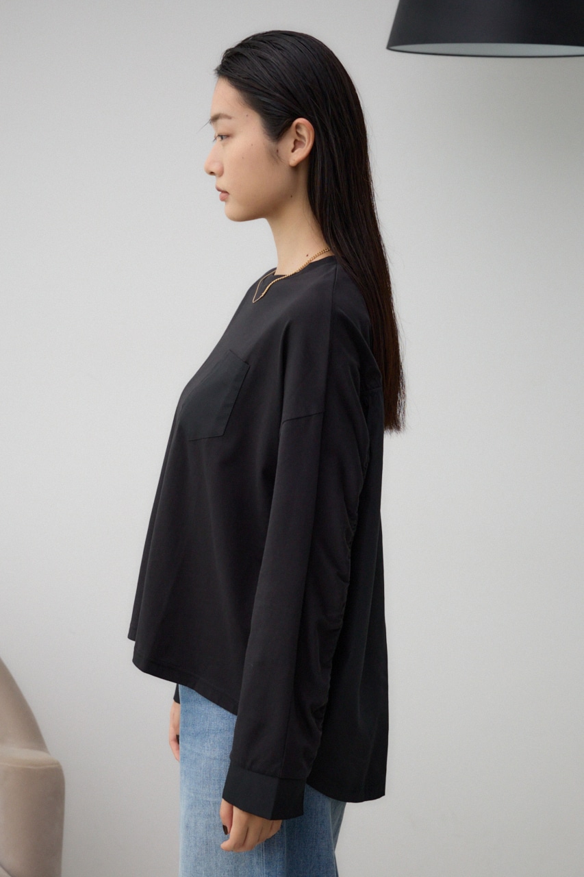 フハクキリカエプルオーバー BLK FREE