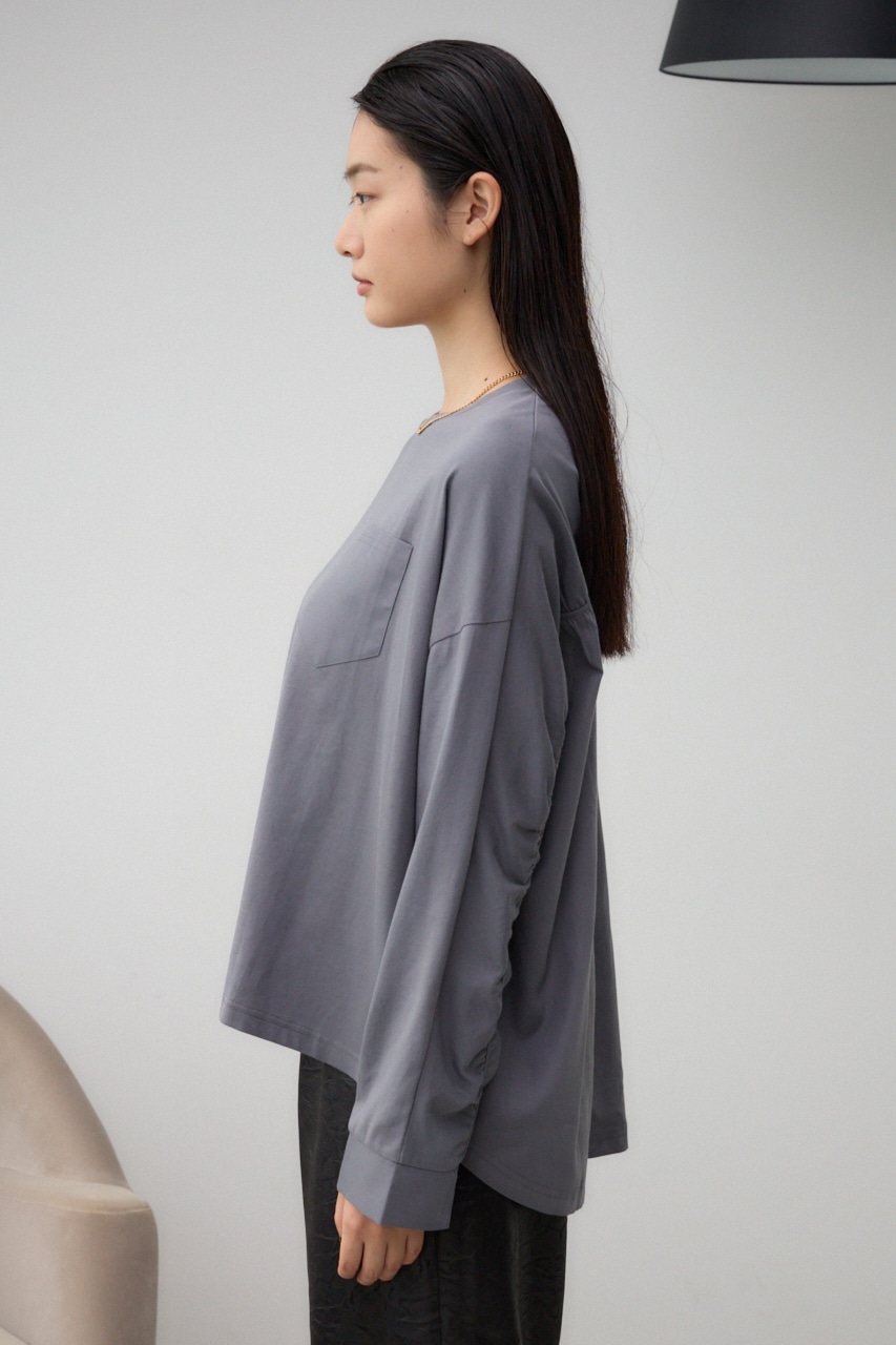 フハクキリカエプルオーバー C.GRY FREE